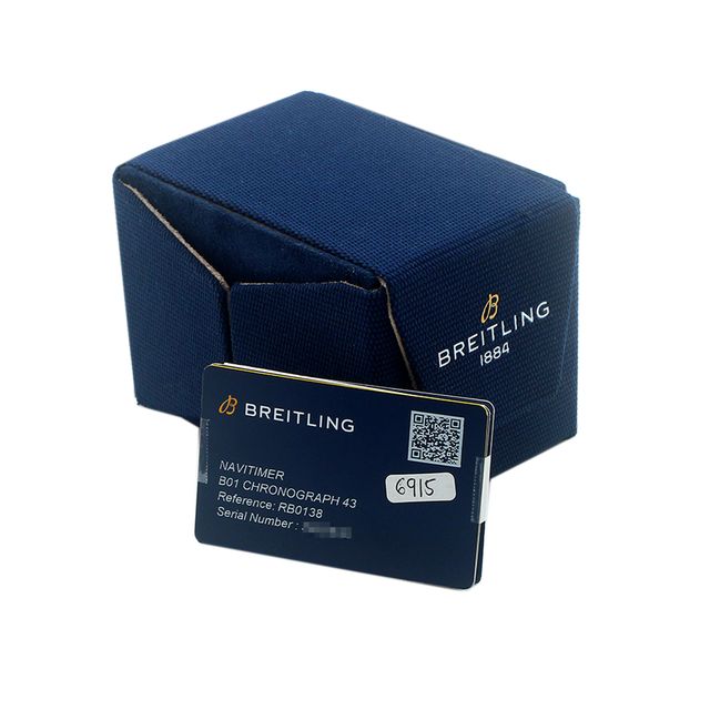 Breitling Navitimer B01 Chronograph 43 RB0138 Image 4